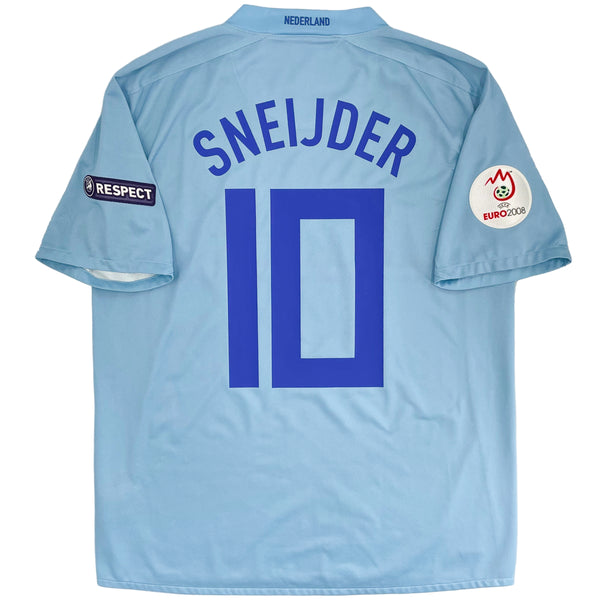 2008 Nederland EK Uit Shirt Sneijder - Oldschool Voetbalshirts