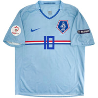 2008 Nederland EK Uit Shirt Sneijder - Oldschool Voetbalshirts