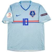 2008 Nederland EK Uit Shirt Sneijder - Oldschool Voetbalshirts