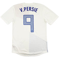 2013-14 Nederland Uit Shirt Van Persie - Oldschool Voetbalshirts