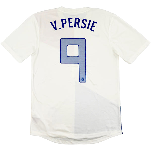 2013-14 Nederland Uit Shirt Van Persie - Oldschool Voetbalshirts