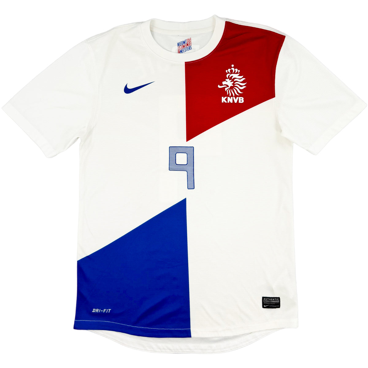 2013-14 Nederland Uit Shirt Van Persie - Oldschool Voetbalshirts