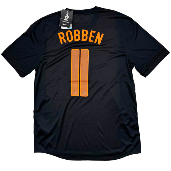 2012 Nederland EK Uit Shirt Robben - Oldschool Voetbalshirts