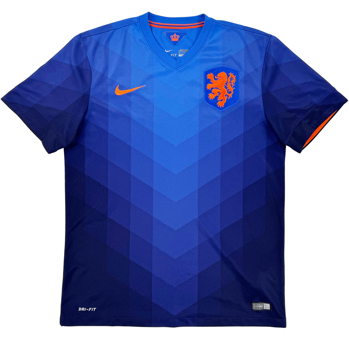 2014 Netherlands World Cup Away Shirt