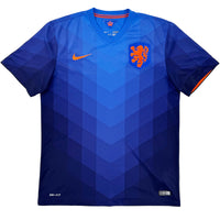 2014 Netherlands World Cup Away Shirt