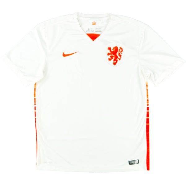 2015-16 Nederland Uit Shirt - Oldschool Voetbalshirts