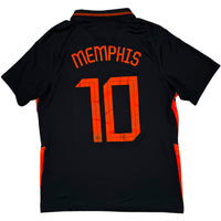 2020 Nederland EK Uit Shirt Memphis - Oldschool Voetbalshirts