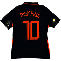 2020 Nederland EK Uit Shirt Memphis - Nieuw - (M) - Oldschool Voetbalshirts