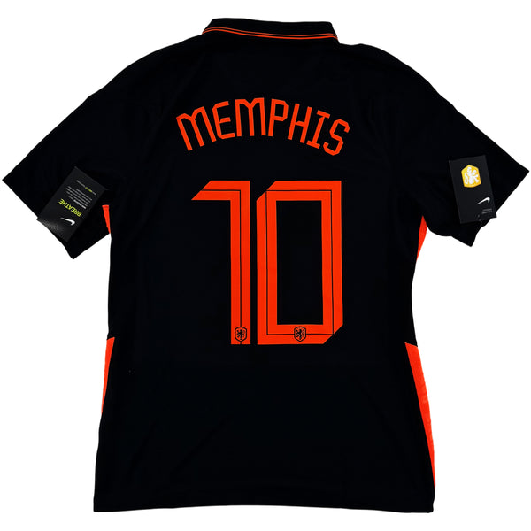 2020 Nederland EK Uit Shirt Memphis - Nieuw - (M) - Oldschool Voetbalshirts