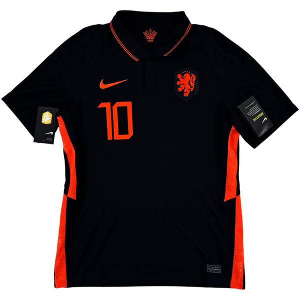 2020 Nederland EK Uit Shirt Memphis - Nieuw - (M) - Oldschool Voetbalshirts