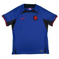 WK 2022 Nederland Uit Shirt - 10/10 - (L) - Oldschool Voetbalshirts