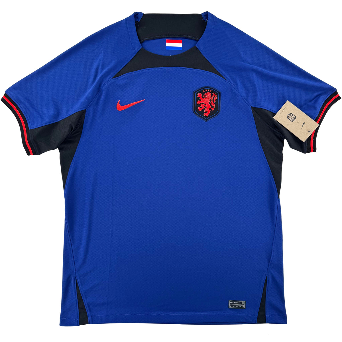 2022 Nederland WK Uit Shirt - Nieuw - (L) - Oldschool Voetbalshirts
