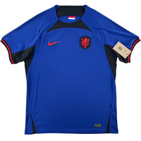 2022 Nederland WK Uit Shirt - Nieuw - (L) - Oldschool Voetbalshirts