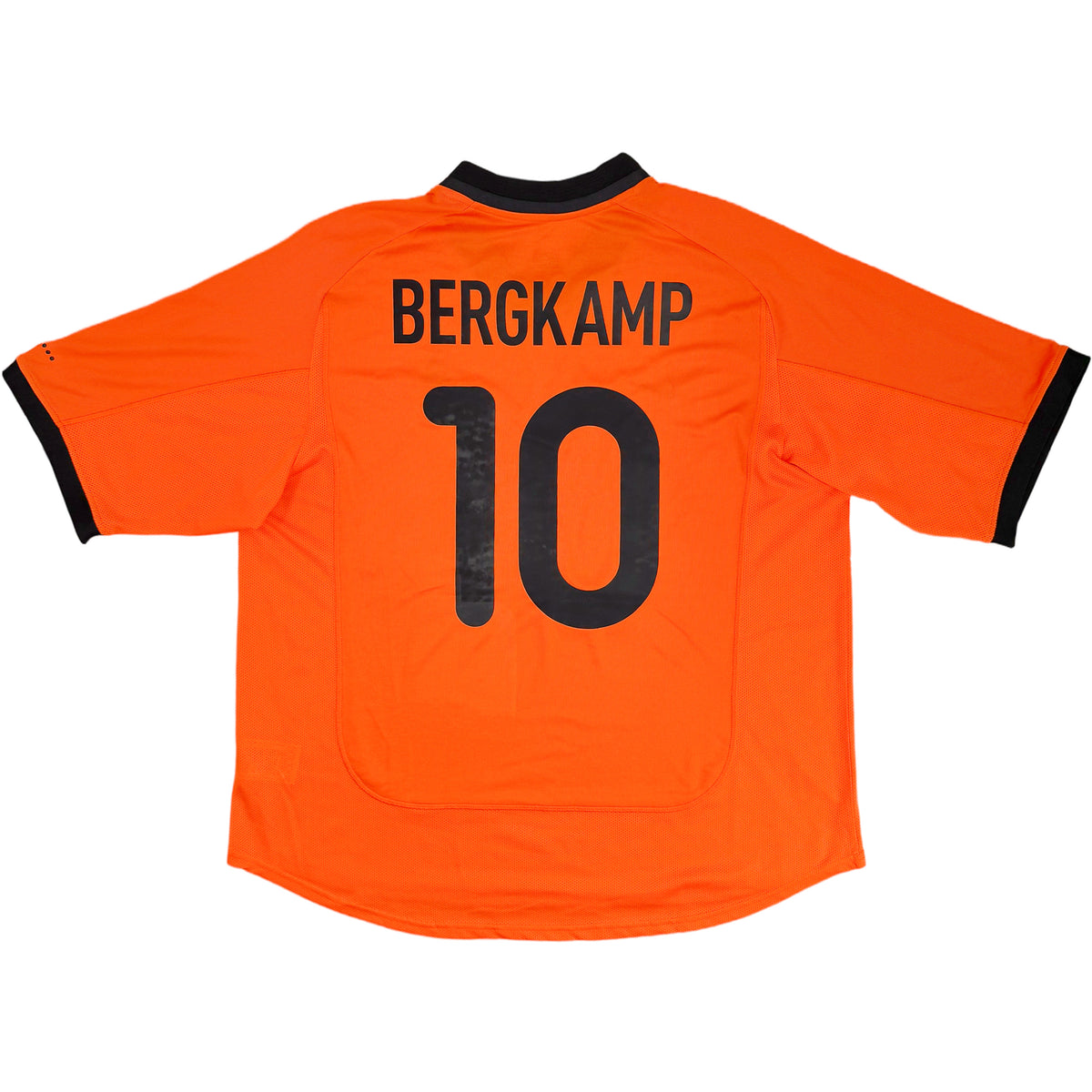2000 Nederland EK Thuis Shirt Bergkamp - Oldschool Voetbalshirts
