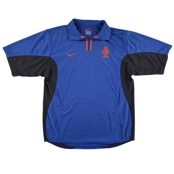 EK 2000 Nederland Uit Shirt - 8/10 - (M) - Oldschool Voetbalshirts