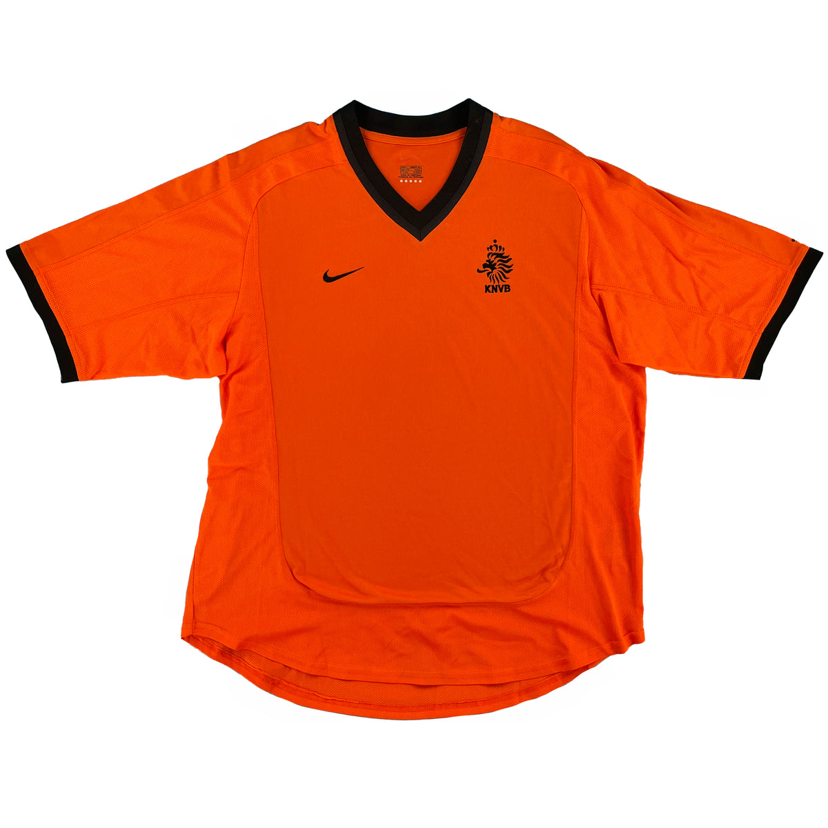 EK 2000 Nederland Thuis Shirt - 9/10 - (L) - Oldschool Voetbalshirts