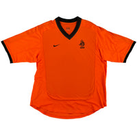 EK 2000 Nederland Thuis Shirt - 9/10 - (L) - Oldschool Voetbalshirts