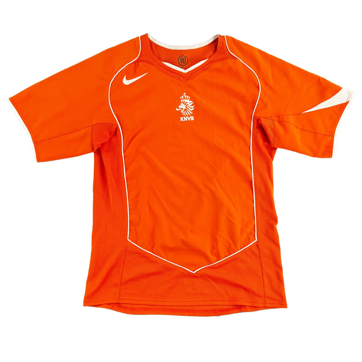 EK 2004 Nederland Thuis Shirt - 8/10 - (S) - Oldschool Voetbalshirts