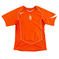 EK 2004 Nederland Thuis Shirt - 8/10 - (S) - Oldschool Voetbalshirts