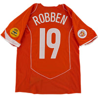 2004 Nederland EK Thuis Shirt Robben - Oldschool Voetbalshirts