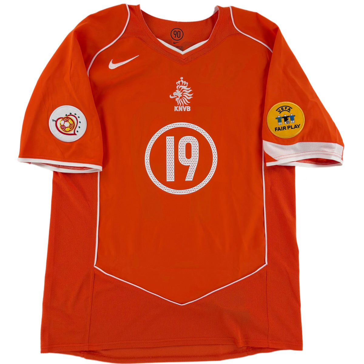 2004 Nederland EK Thuis Shirt Robben - Oldschool Voetbalshirts