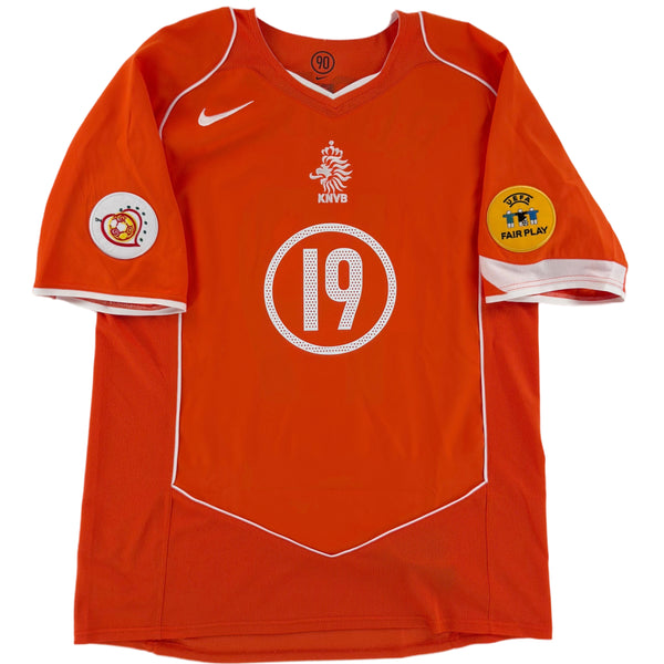 2004 Nederland EK Thuis Shirt Robben - Oldschool Voetbalshirts