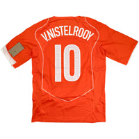 2004 Nederland EK Thuis Shirt Van Nistelrooij - Oldschool Voetbalshirts