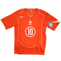 2004 Nederland EK Thuis Shirt Van Nistelrooij - Oldschool Voetbalshirts