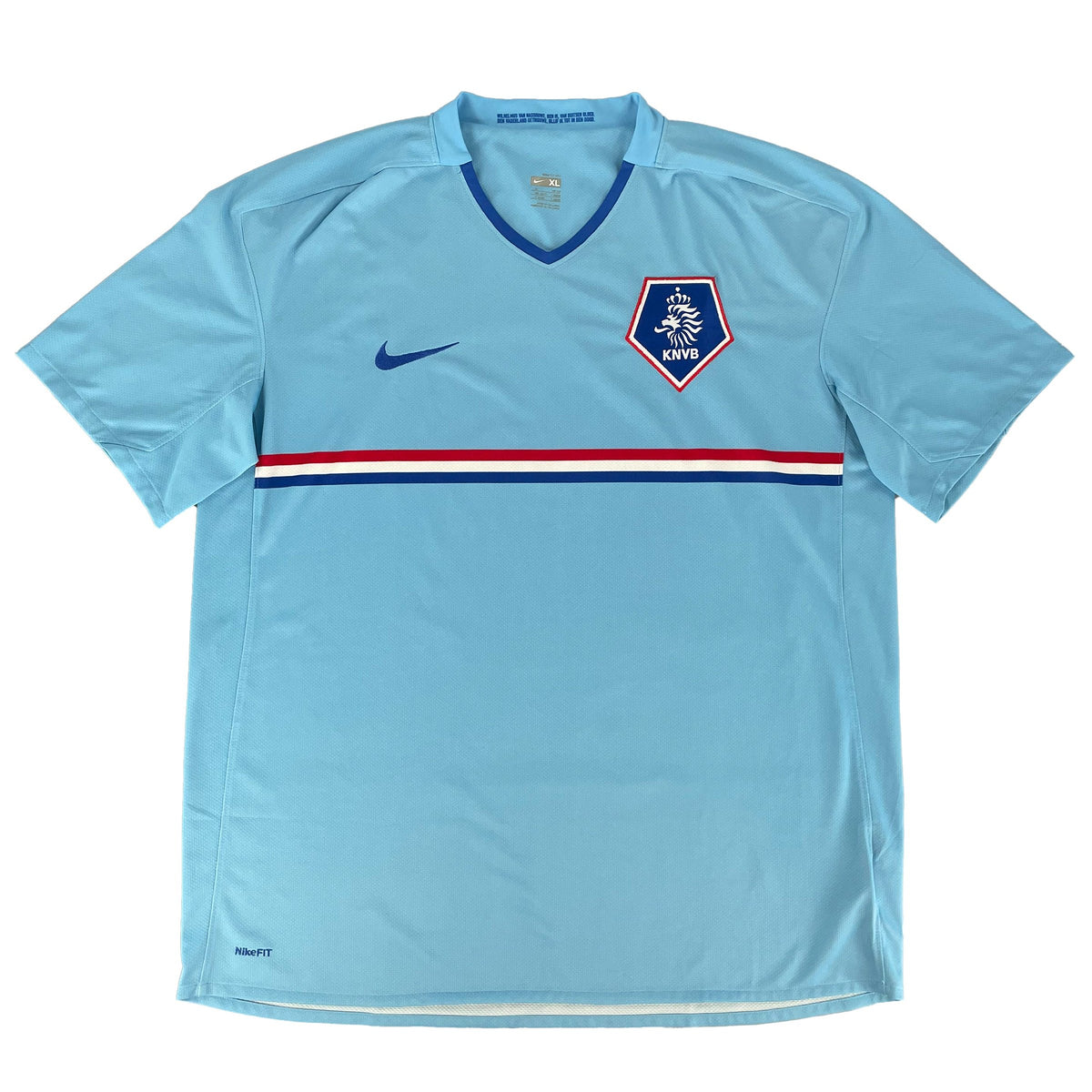 EK 2008 Nederland Uit Shirt - 9/10 - (XL) - Oldschool Voetbalshirts