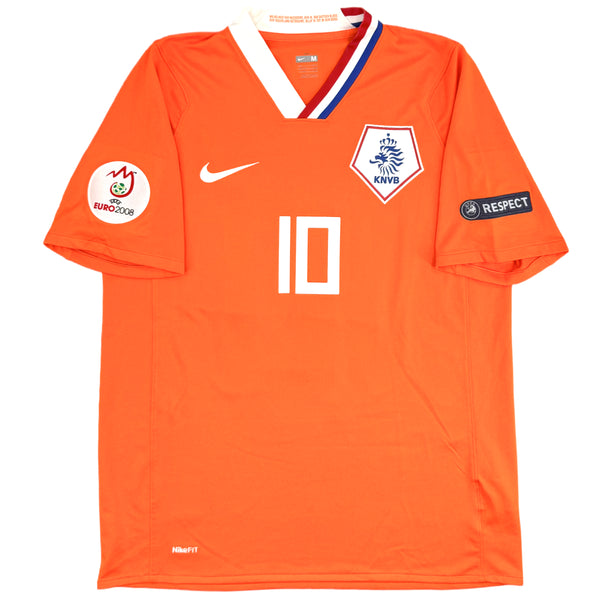 2008 Nederland EK Thuis Shirt Sneijder - Oldschool Voetbalshirts