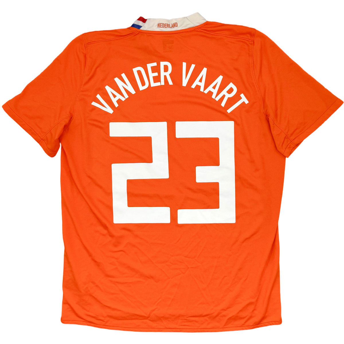 2008 Nederland EK Thuis Shirt Van Der Vaart - Oldschool Voetbalshirts