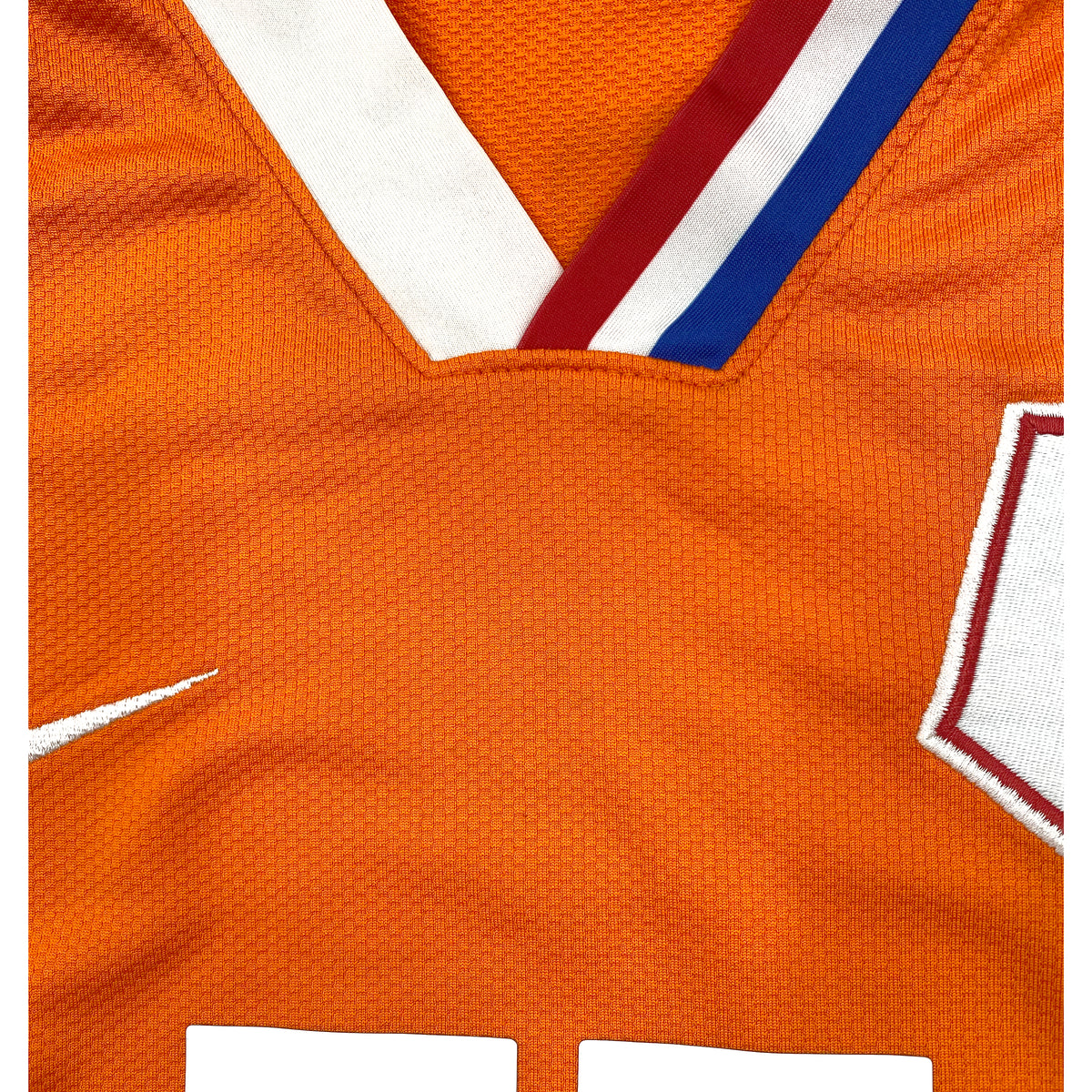 2008 Nederland EK Thuis Shirt Van Der Vaart - Oldschool Voetbalshirts