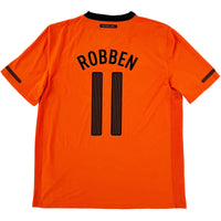 2010 Nederland WK Shirt Robben - Oldschool Voetbalshirts