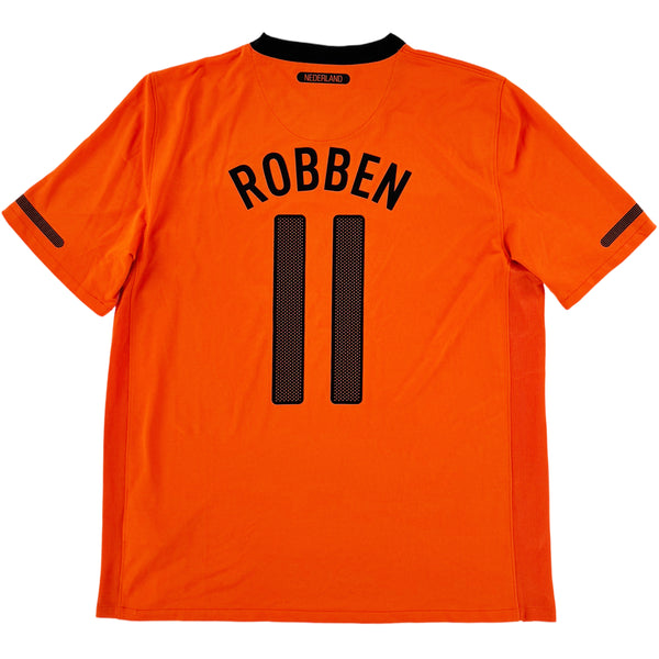 2010 Nederland WK Shirt Robben - Oldschool Voetbalshirts