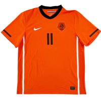 2010 Nederland WK Shirt Robben - Oldschool Voetbalshirts