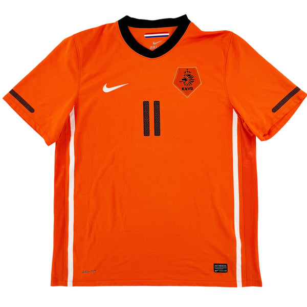 2010 Nederland WK Shirt Robben - Oldschool Voetbalshirts