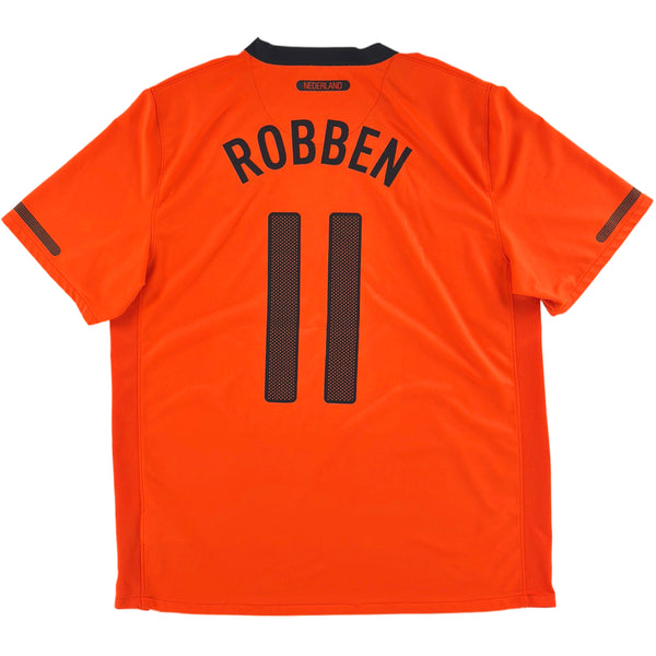 2010 Nederland WK Thuis Shirt Robben - Oldschool Voetbalshirts