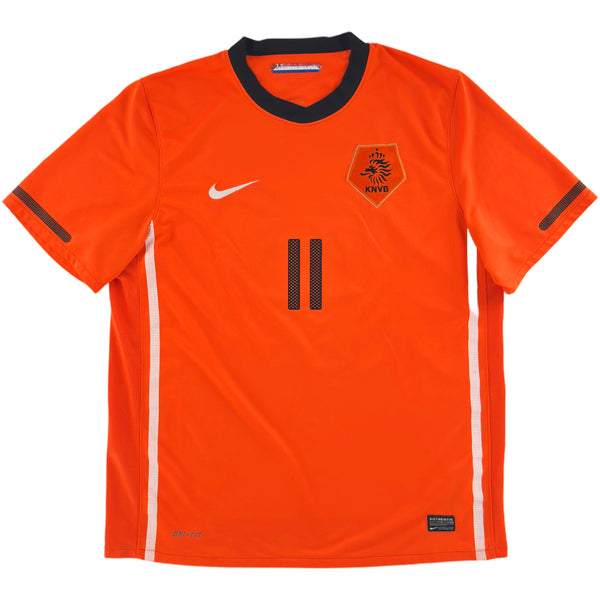 2010 Nederland WK Thuis Shirt Robben - Oldschool Voetbalshirts
