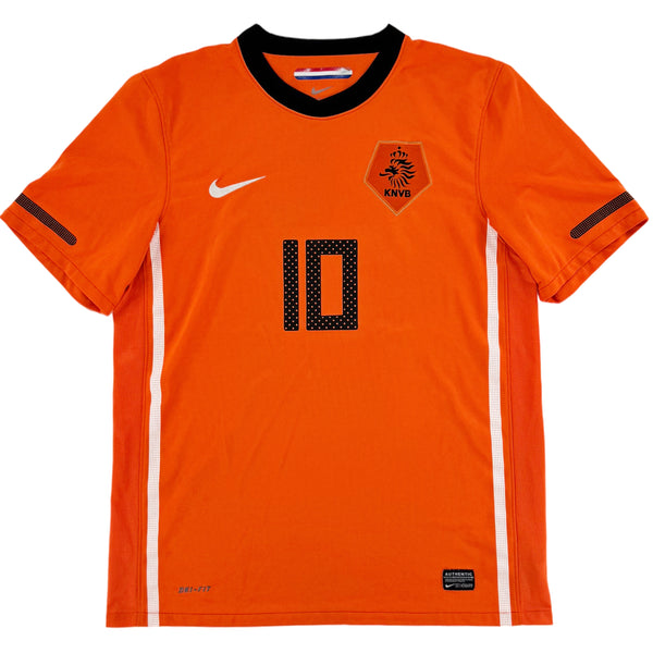 2010 Nederland WK Thuis Shirt Sneijder - 8/10 - (M) - Oldschool Voetbalshirts