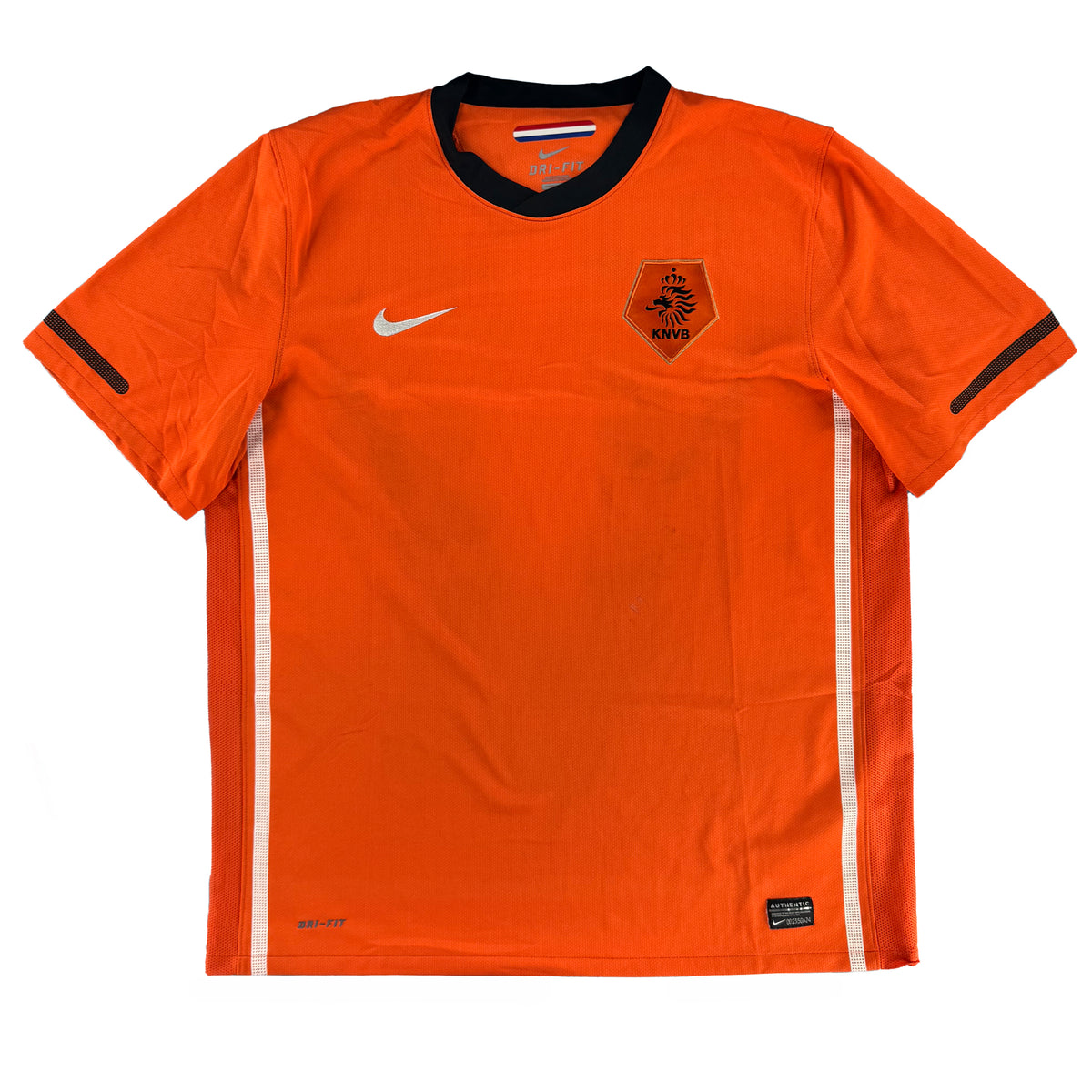 WK 2010 Nederland Thuis Shirt - 7/10 - (XL) - Oldschool Voetbalshirts