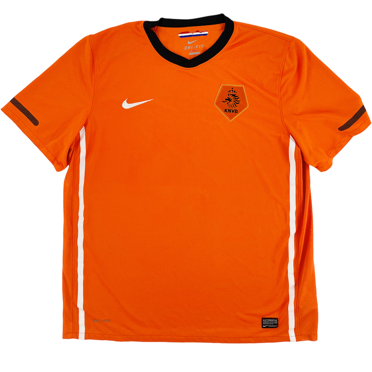 2010 Nederland WK Thuis Shirt - 9/10 - (XL) - Oldschool Voetbalshirts