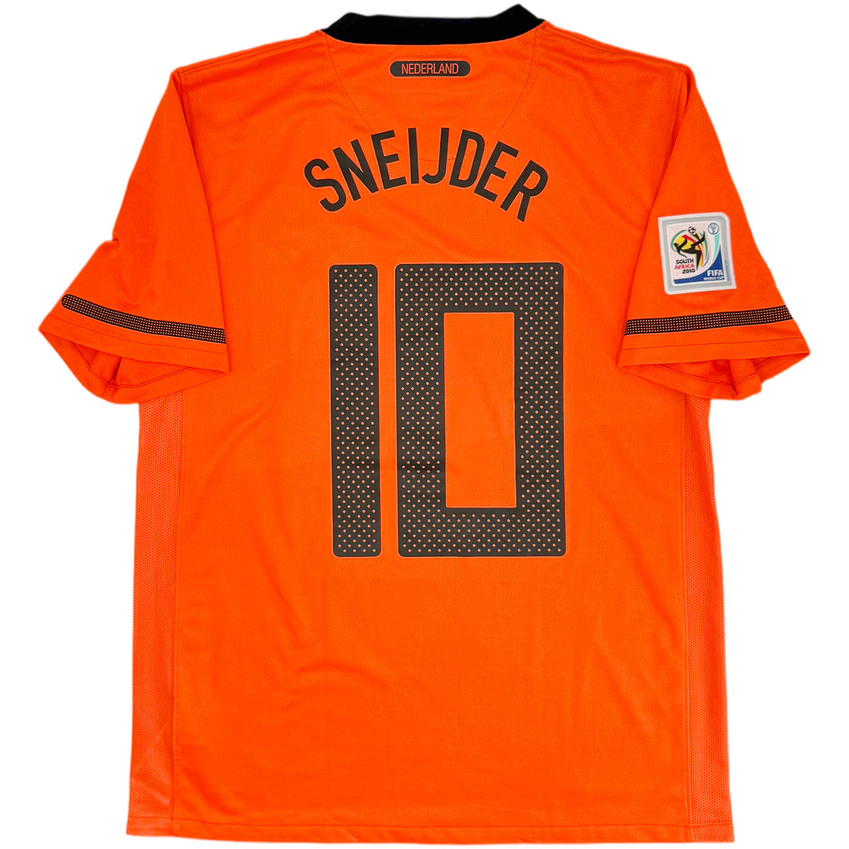 2010 Nederland WK Thuis Shirt Sneijder - Oldschool Voetbalshirts