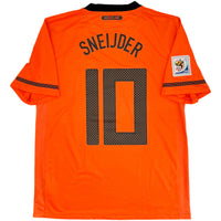 2010 Nederland WK Thuis Shirt Sneijder - Oldschool Voetbalshirts