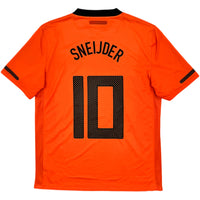 2010 Nederland WK Thuis Shirt Sneijder - Oldschool Voetbalshirts