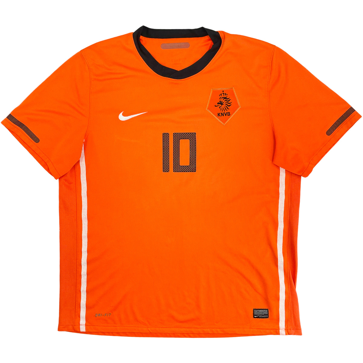 2010 Nederland WK Thuis Shirt Sneijder - Oldschool Voetbalshirts
