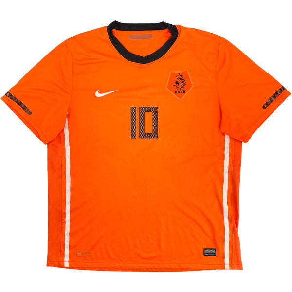 2010 Nederland WK Thuis Shirt Sneijder - Oldschool Voetbalshirts