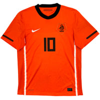 2010 Nederland WK Thuis Shirt Sneijder - Oldschool Voetbalshirts