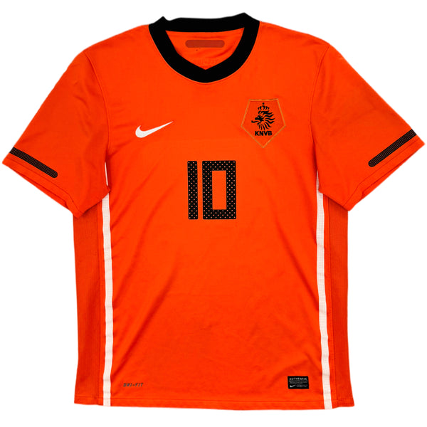 2010 Nederland WK Thuis Shirt Sneijder - Oldschool Voetbalshirts