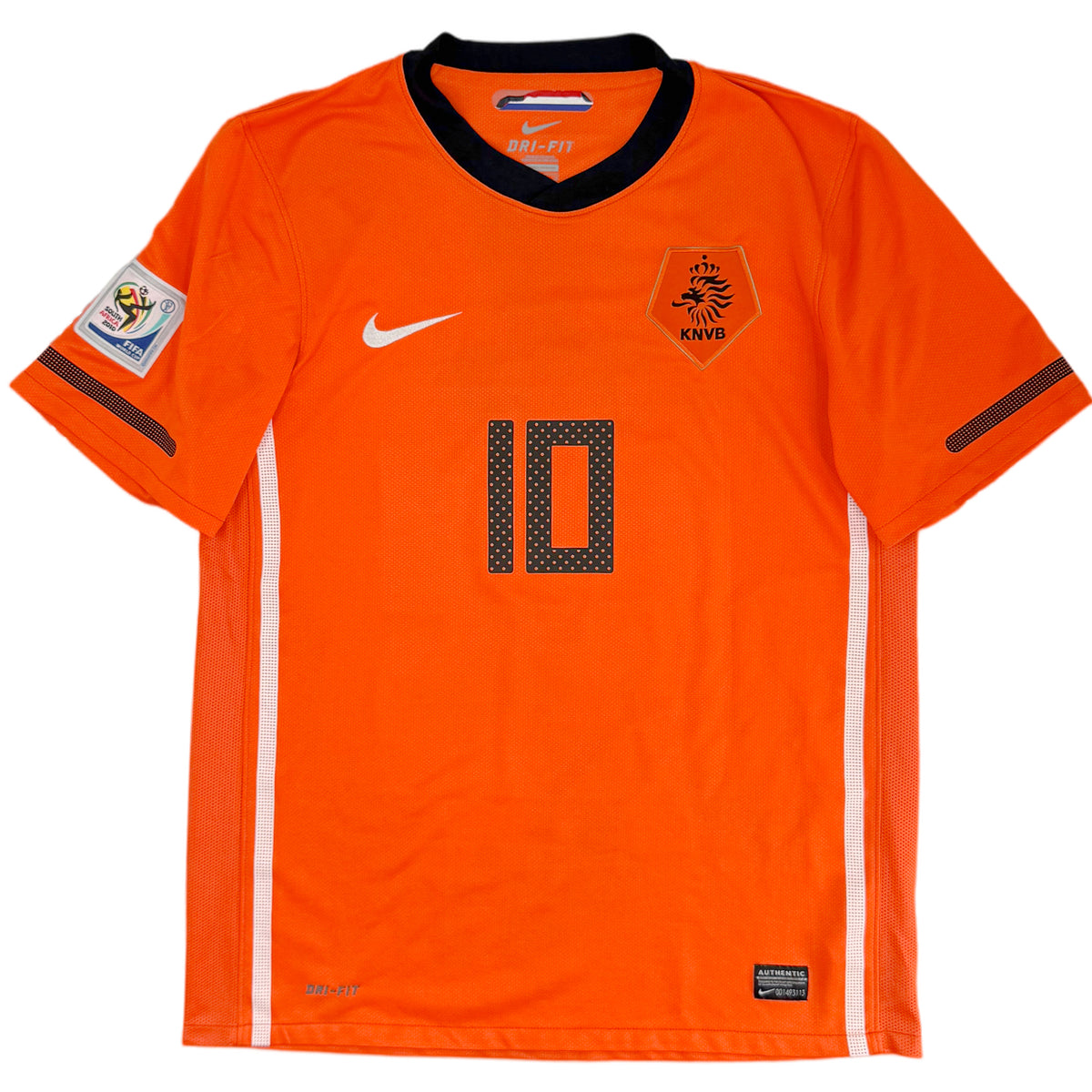 2010 Nederland WK Thuis Shirt Sneijder - Oldschool Voetbalshirts