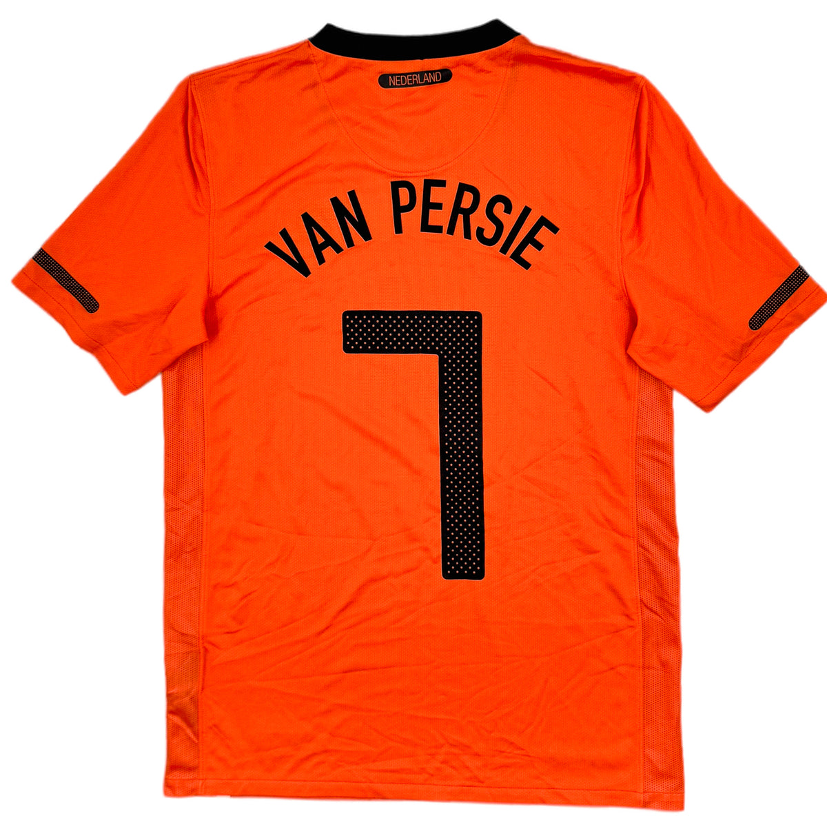 2010 Nederland WK Thuis Shirt Van Persie - Oldschool Voetbalshirts